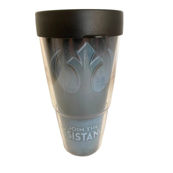 Star Wars Tervis Tumbler Insulated Join The Resistance Spill Proof Lid 24 Oz - Picture 2 of 12